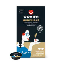COVIM Honduras Bio – капсулы «A Modo Mio» 48 шт.