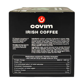 COVIM CAPPUCCINO WHISKY – κάψουλες «Dolce Gusto» 16 τεμ.