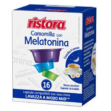 RISTORA Camomilla con Melatonina - капсулы «A Modo Mio» 16 р.