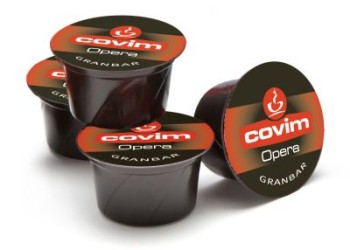 Covim Opera„Granbar“ – capsules, compatible with „Lavazza Blue“ system