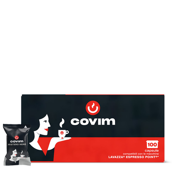 COVIM Mistero Nero – капсули "Espresso Point" 100 броя