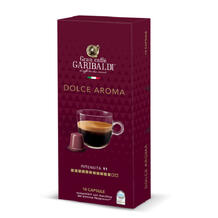 GARIBALDI Dolce Aroma - κάψουλες «Nespresso» 10 τεμάχια