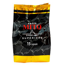 caffe MITO Superiore - κάψουλες MPS SYSTEM® 15 τεμάχια