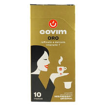 COVIM ORO - κάψουλες «Nespresso» 10 τεμάχια