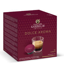 GARIBALDI Dolce Aroma - капсулы «Dolce Gusto» 16 шт.
