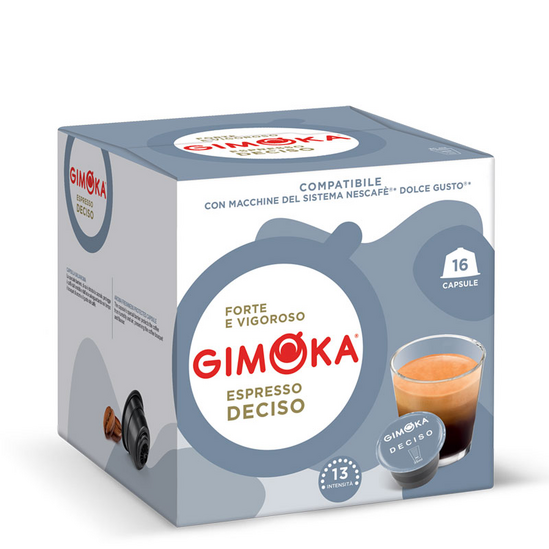 GIMOKA Deciso - капсулы "Dolce Gusto" 16 шт.