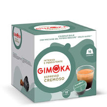 GIMOKA Cremoso - капсулы "Dolce Gusto" 16 шт.