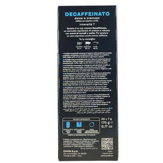 COVIM Suave Decaffeinato - фильтр-дозы 25 шт.