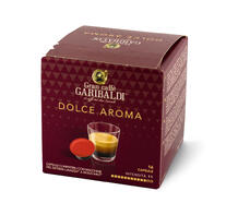 GARIBALDI Dolce Aroma - капсулы «A Modo Mio» 16 шт.