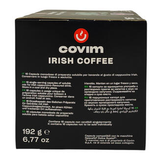 COVIM CAPPUCCINO WHISKY – κάψουλες «Dolce Gusto» 16 τεμ.