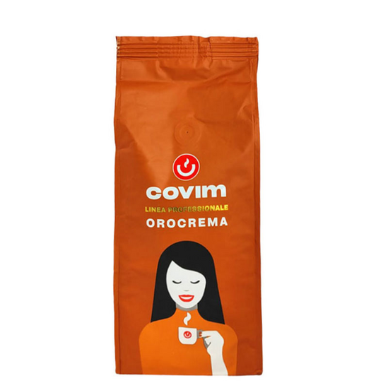 COVIM Orocrema coffee beans – 0.500 KG.
