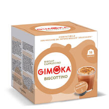 GIMOKA Biscottino - капсулы «Dolce Gusto» 16 шт.