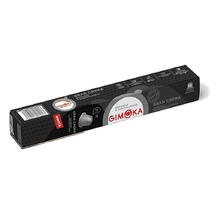 GIMOKA In Alluminio Gran Crema - капсулы Nespresso® 10 шт.