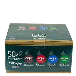PERA Enjoy Dolce Aroma - капсулы «Nespresso» 50 шт.