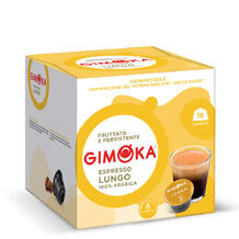 GIMOKA Lungo - капсулы "Dolce Gusto" 16 шт.
