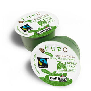 PURO 4U Fairtrade - капсулы «Caffitaly» 96 шт.