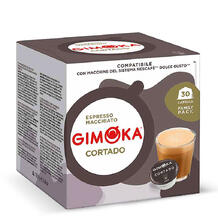 GIMOKA Cortado - капсулы "Dolce Gusto" 30 шт.