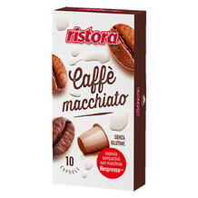 RISTORA Caffe macchiato - κάψουλες Nespresso® 10 τεμάχια