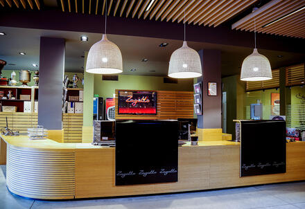 Zagatto showroom