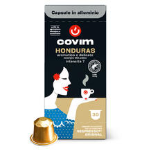 COVIM Ονδούρα – Κάψουλες αλουμινίου Nespresso®, 30 τεμ.