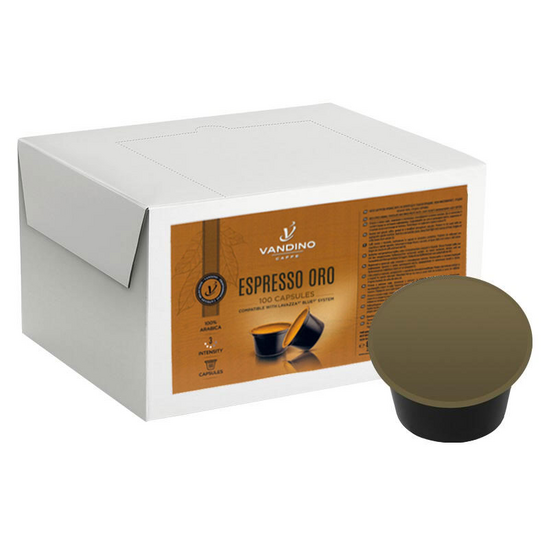 VANDINO Espresso Oro - κάψουλες «Lavazza Blue» 100 τεμ.