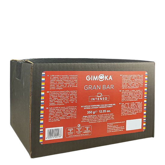GIMOKA Gran Bar – капсуле „Espresso Point“ 50 ком.