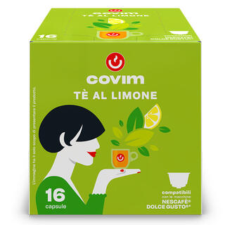 COVIM ΤΕ AL LIMONE – κάψουλες «Dolce Gusto» 16 τεμ.