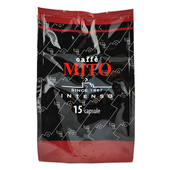 Mitaca MPS Intenso Mito coffee compatible capsules