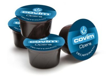 Covim Opera „Suave Decaffeinato“ – capsules „Lavazza Blue“ system 100 pcs.