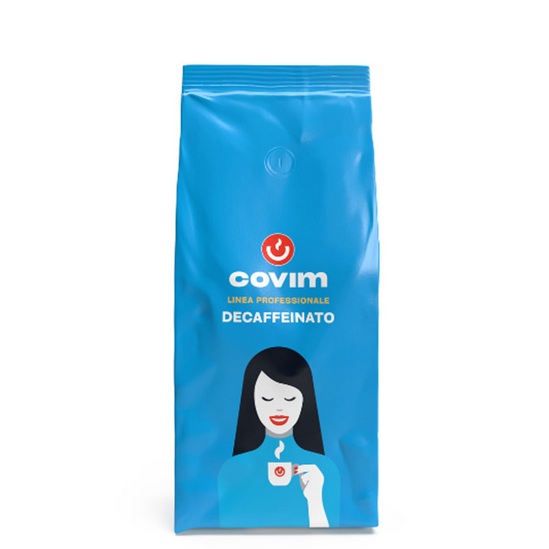Κόκκοι καφέ COVIM Decaffeinato - 0.500 KG.