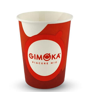  Χάρτινα ποτήρια GIMOKA MIX COLORS 180 ml.