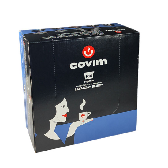 COVIM Opera Granbar Double Dose – κάψουλες «Lavazza Blue» 100 τεμ.