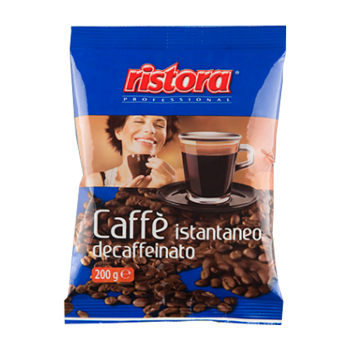 RISTORA Decaffeinato - στιγμιαίος καφές 0,200 KG.