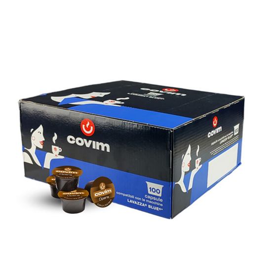 COVIM Opera Orocrema Ho.Re.Ca.  – capsules "Lavazza Blue“ system 100 pcs.