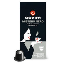 COVIM Mistero Nero - κάψουλες Nespresso® 30 τεμ.