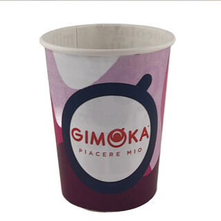  Χάρτινα ποτήρια GIMOKA MIX COLORS 180 ml.