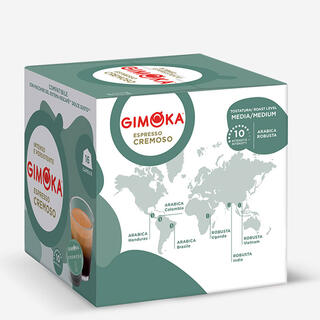 GIMOKA Cremoso - капсулы "Dolce Gusto" 16 шт.