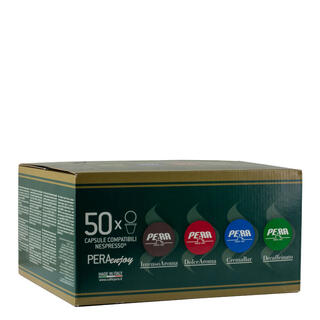 PERA Enjoy Dolce Aroma - капсулы «Nespresso» 50 шт.