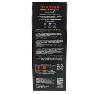 COVIM Granbar - фильтрующие дозы 25 шт.