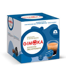 GIMOKA Soave Decaffeinato - капсулы "Dolce Gusto" 16 шт.