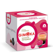 GIMOKA Intenso- капсулы "Dolce Gusto" 16 шт.