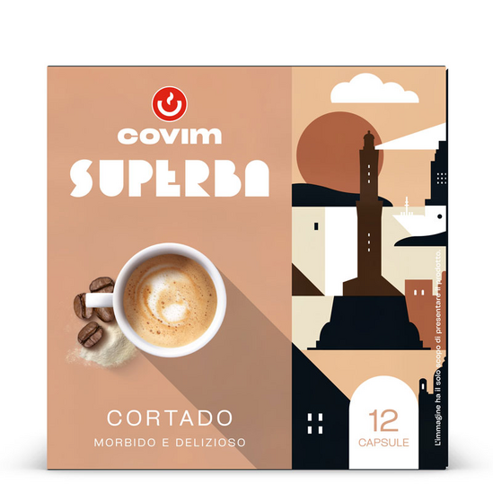 COVIM Cortado – капсули "Superba“ 12 бр.