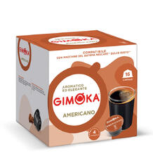 GIMOKA Americano - капсулы "Dolce Gusto" 16 шт.