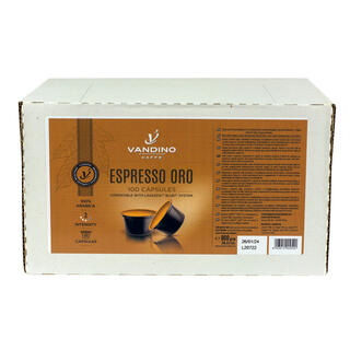 VANDINO Espresso Oro - κάψουλες «Lavazza Blue» 100 τεμ.