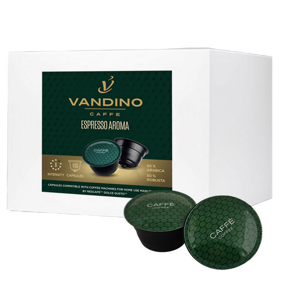 VANDINO Арома-капсулы для эспрессо "Dolce Gusto" 100 шт.