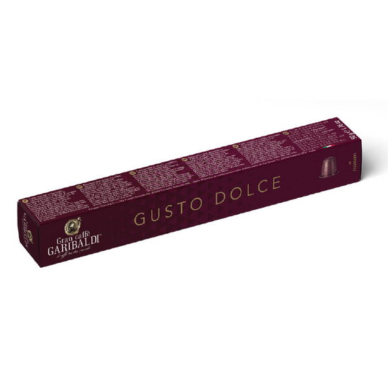 GARIBALDI Gusto Dolce - капсулы «Nespresso» 10 шт.