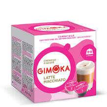 GIMOKA Latte Macchiato - капсулы "Dolce Gusto"16 шт.
