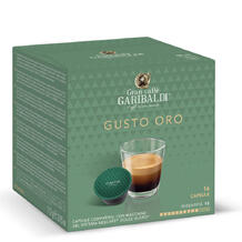 GARIBALDI Gusto Oro - капсулы «Dolce Gusto» 16 шт.