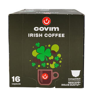 COVIM CAPPUCCINO WHISKY – κάψουλες «Dolce Gusto» 16 τεμ.