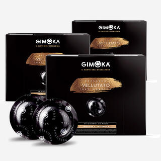 GIMOKA Vellutato 100% Arabica - капсулы Nespresso Professional® 50 шт.